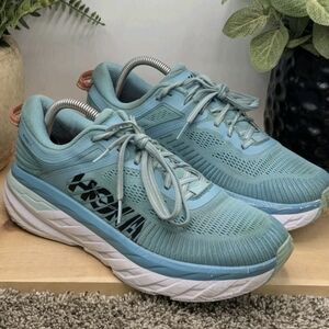 Hoka One One  Bondi 7 Women's Size 9.5 Casual Comfort Running Walking Shoes